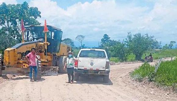 Carreteras en Puerto Inca será mejoradas/ Foto: Correo
