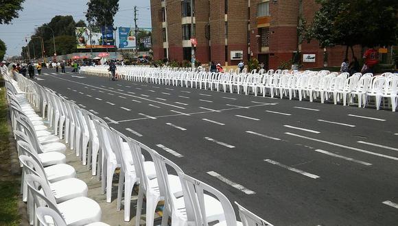 Trujillo: Alquiler de sillas para espectar el Corso de Primaveral desde S/ 10 (VIDEO) 