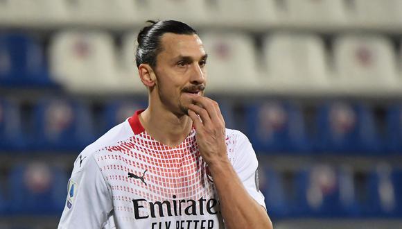 Zlatan Ibrahimovic será parte de una investigación de la UEFA luego de recibir supuestos ataques verbales en el partido ante Estrella Roja. (Foto: Reuters)