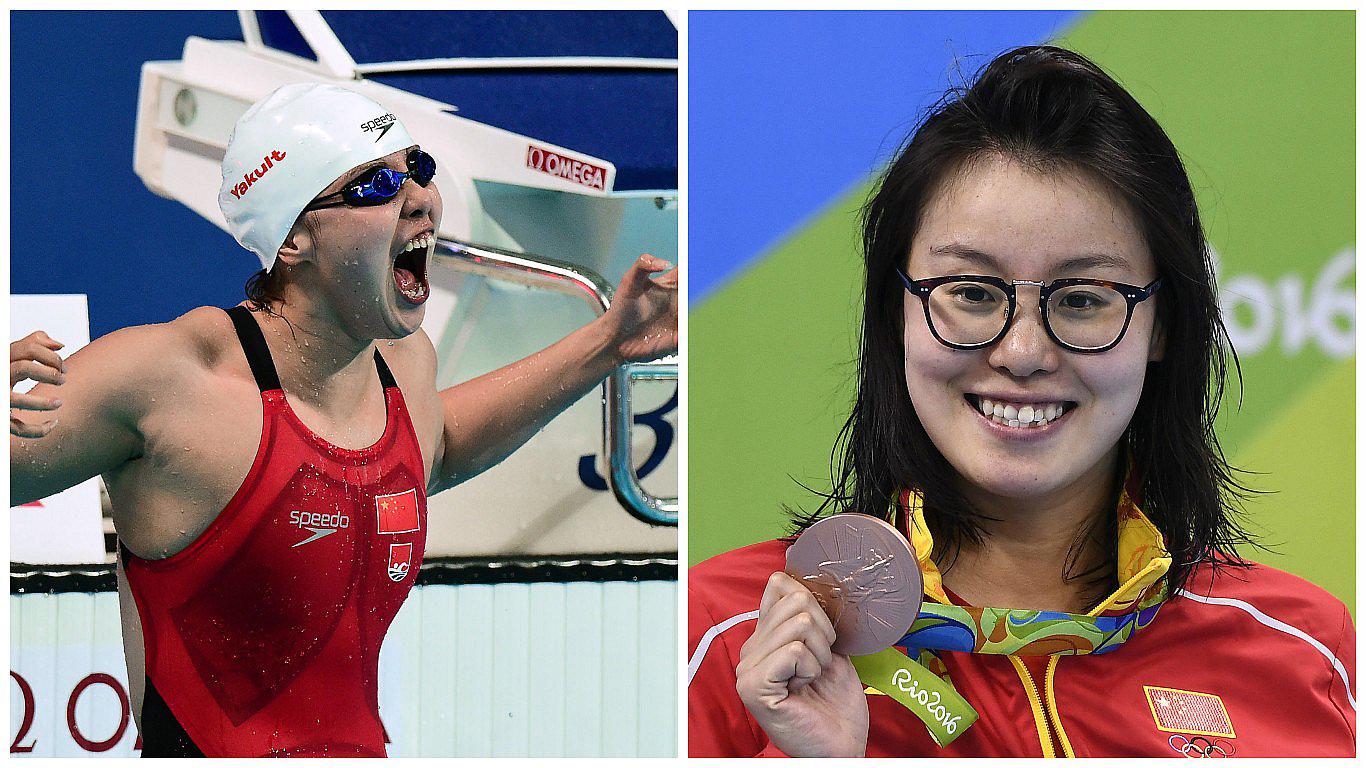 Nadadora china rompe tabúes: "No nadé bien porque me vino la menstruación" 