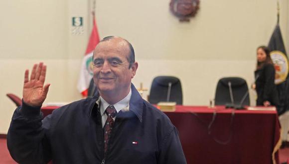Vladimiro Montesinos se pronuncia en contra del pedido de indulto
