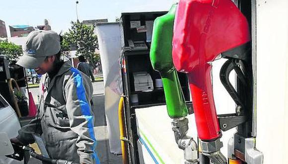 Los grifos de Arequipa solo tendrán que vender gasolina regular y premium. (Foto: GEC)