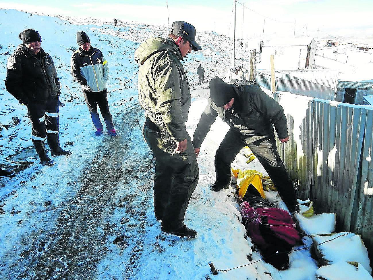 Puno: hallan cadáver de minero en un canal de La Rinconada