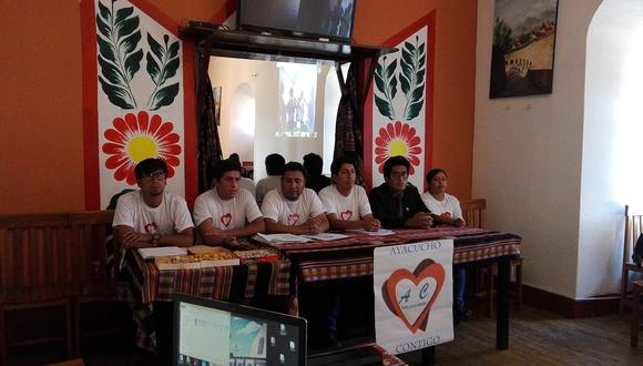 'Ayacucho contigo' presenta balance de distribución sobre donaciones recaudados