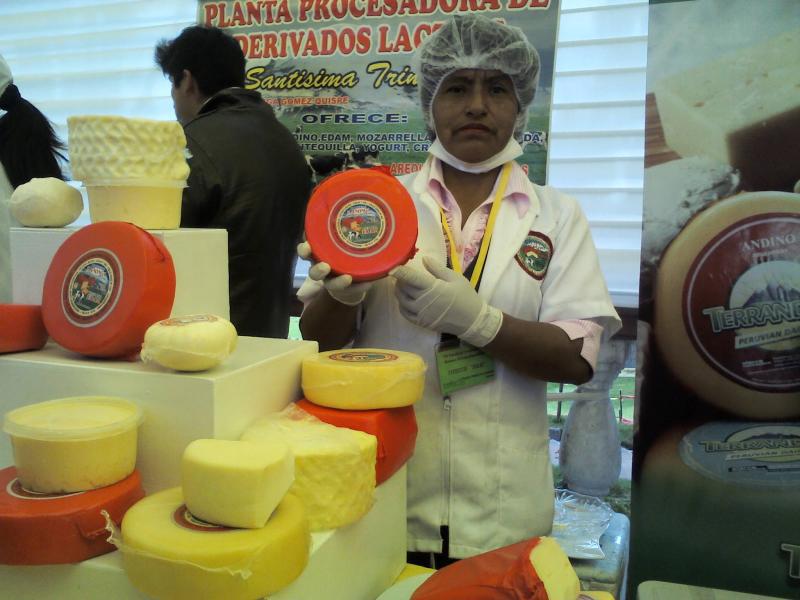 Exportación de queso a Brasil