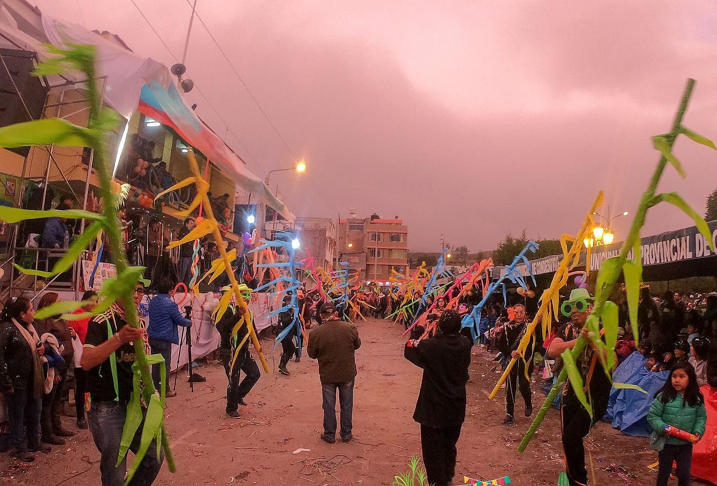 Chuquibamba se alista para celebrar sus tradicionales Carnavales