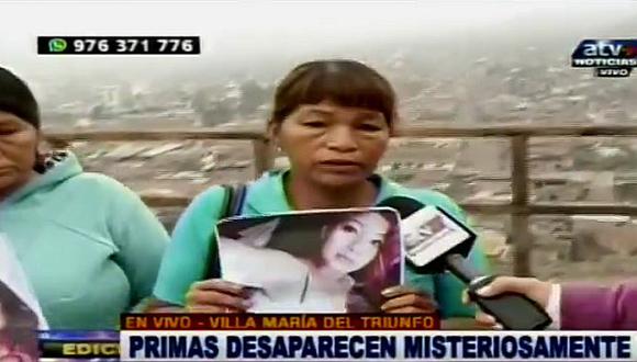 ​Reportan desaparición de dos menores de edad en Villa María del Triunfo