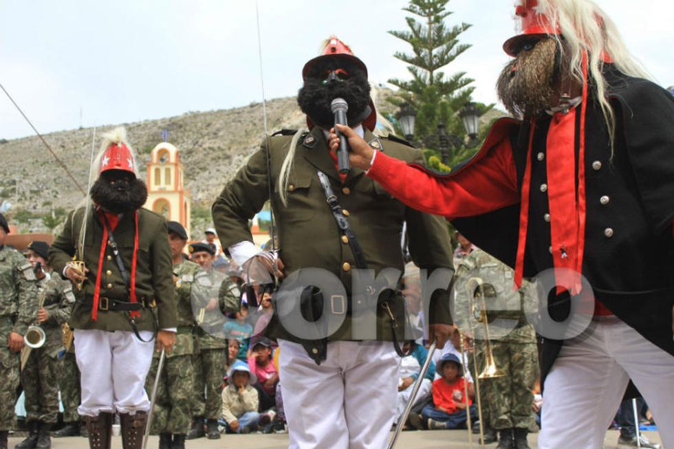 Chinchilpos y gamonales celebran fallo de La Haya con desfile (FOTOS)