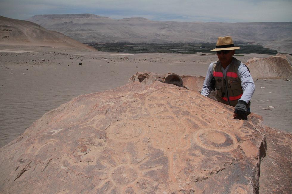 Eligen isologo para Petroglifos de Toro Muerto (FOTOS)