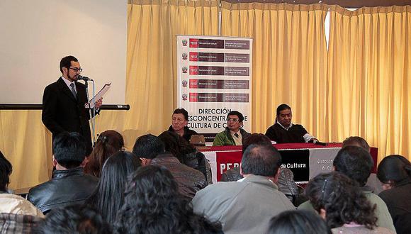 Cusco: IV Encuentro Regional de Maestros en Educación Intercultural Bilingue