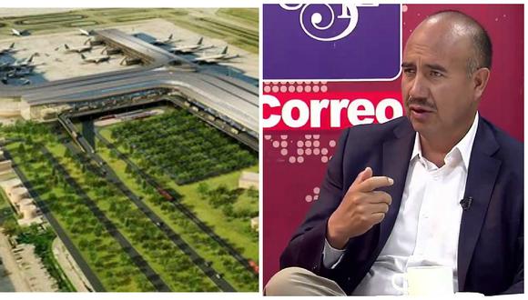 Villanueva Mercado exige la construcción del aeropuerto de Chinchero, pero "sin entreguismo"