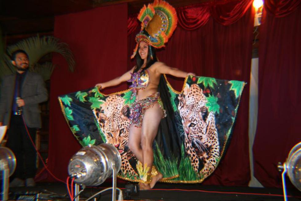 Así fue la elección de  Miss Selva Central (FOTOS)