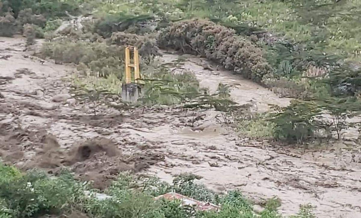 Edgar Vásquez lidera acciones del Ejecutivo en torno al aluvión en Santa Teresa. (Foto: GEC)