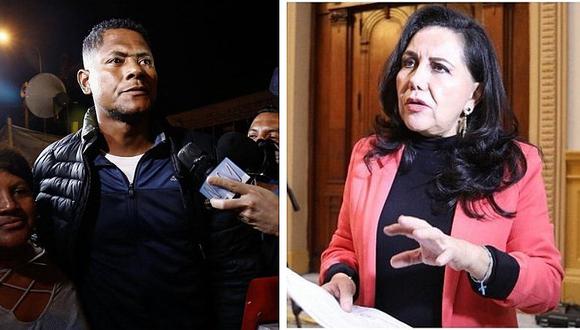 ​Gloria Montenegro a Juan "Chiquito" Flores: "No debería estar barriendo las calles, sino purgando cárcel”