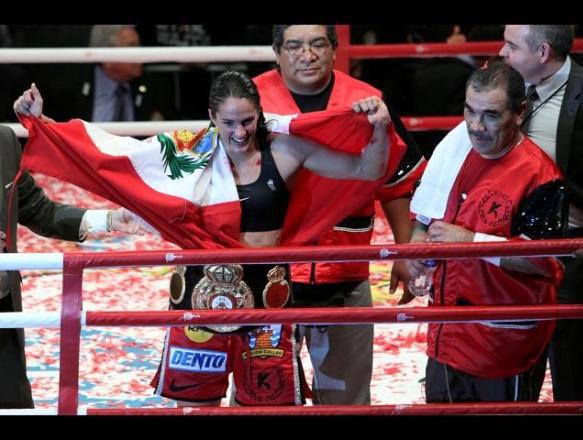 Kina Malpartida retuvo título mundial de box por sexta vez