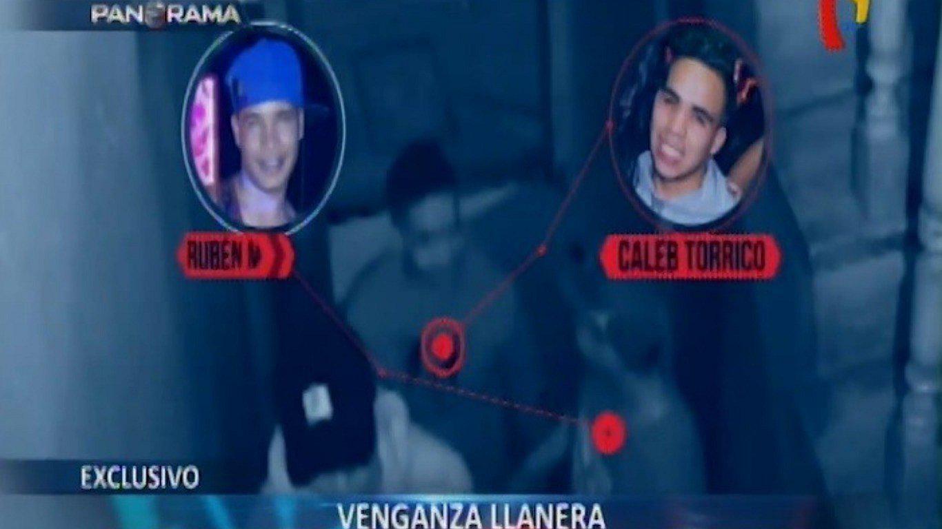 Videos inéditos del peruano y venezolano antes de que sean descuartizados vivos