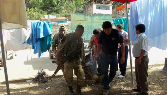 Fiscal acusa formalmente a soldados que balearon a pobladores en Echarate