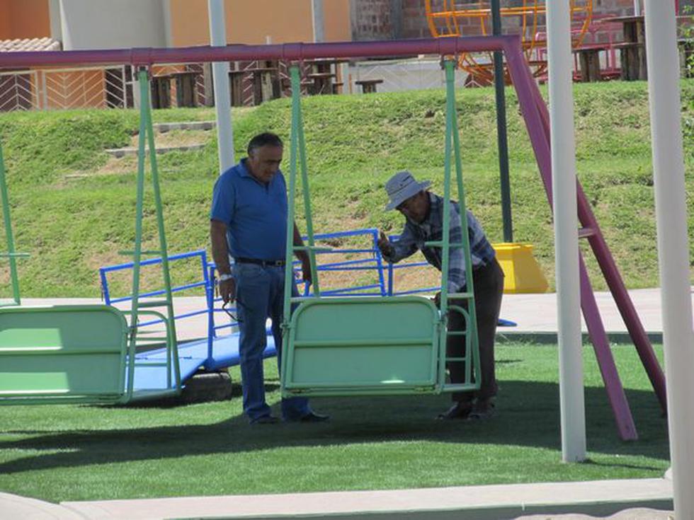 Constatan que Parque del niño no tiene señalizaciones