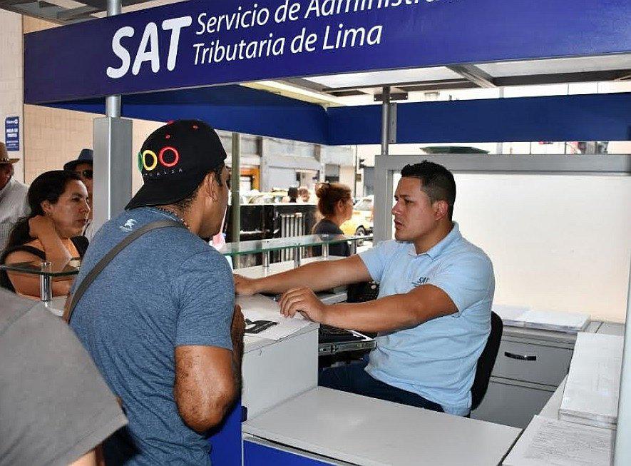 SAT dará facilidades para pago predial, arbitrios y vehicular