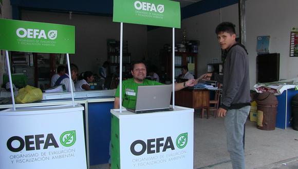 OEFA asegura que no registra reclamos contra PlusPetrol
