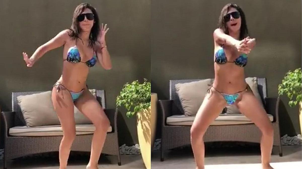 Stephanie Valenzuela baila en pequeño bikini y 'enciende' Instagram (VIDEO)  | ESPECTACULOS | CORREO