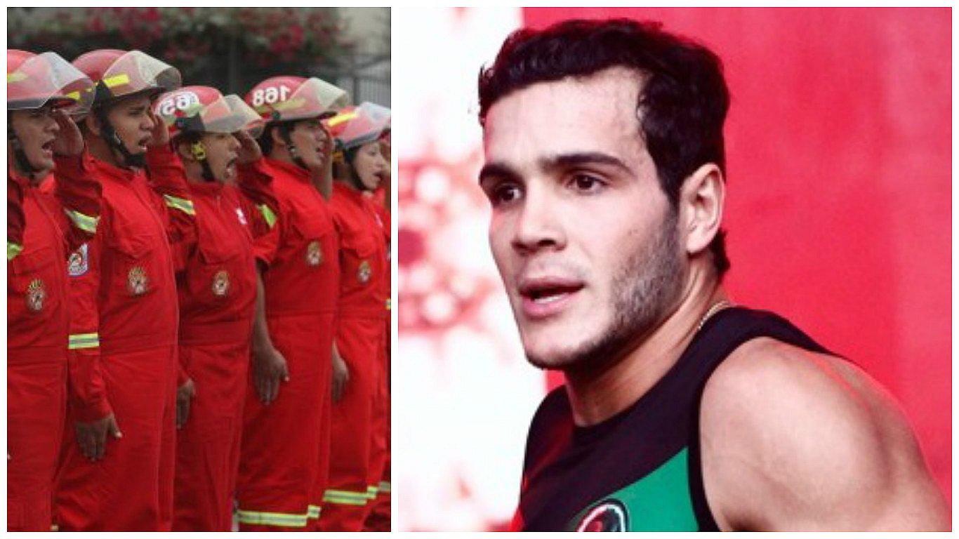 Mario Irivarren: le reclaman por qué gana más que bomberos y él responde así