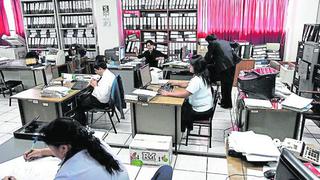 Piura: Se inician los despidos del personal CAS