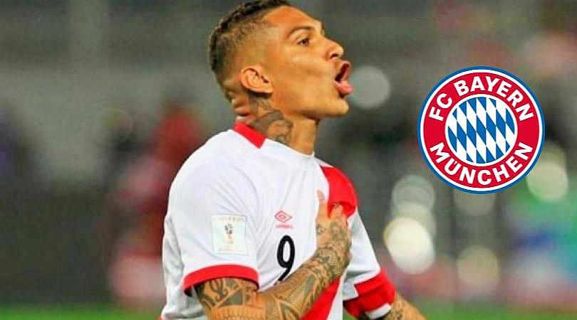 Perú vs. Brasil: Paolo Guerrero recibe mensaje de aliento de Bayern Munich (FOTO)
