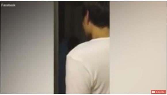 YouTube: Así reaccionó mujer que vio a amante de su esposo en su propia casa (VIDEO)