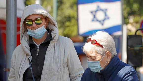 Israel tiene 4 millones de personas mayores de 60 años y ahora también un plan para disminuir las muertes por COVID-19. (Fuente: AFP)