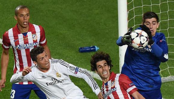 Champions League: El Real Madrid venció por 4 a 1 al Atlético de Madrid