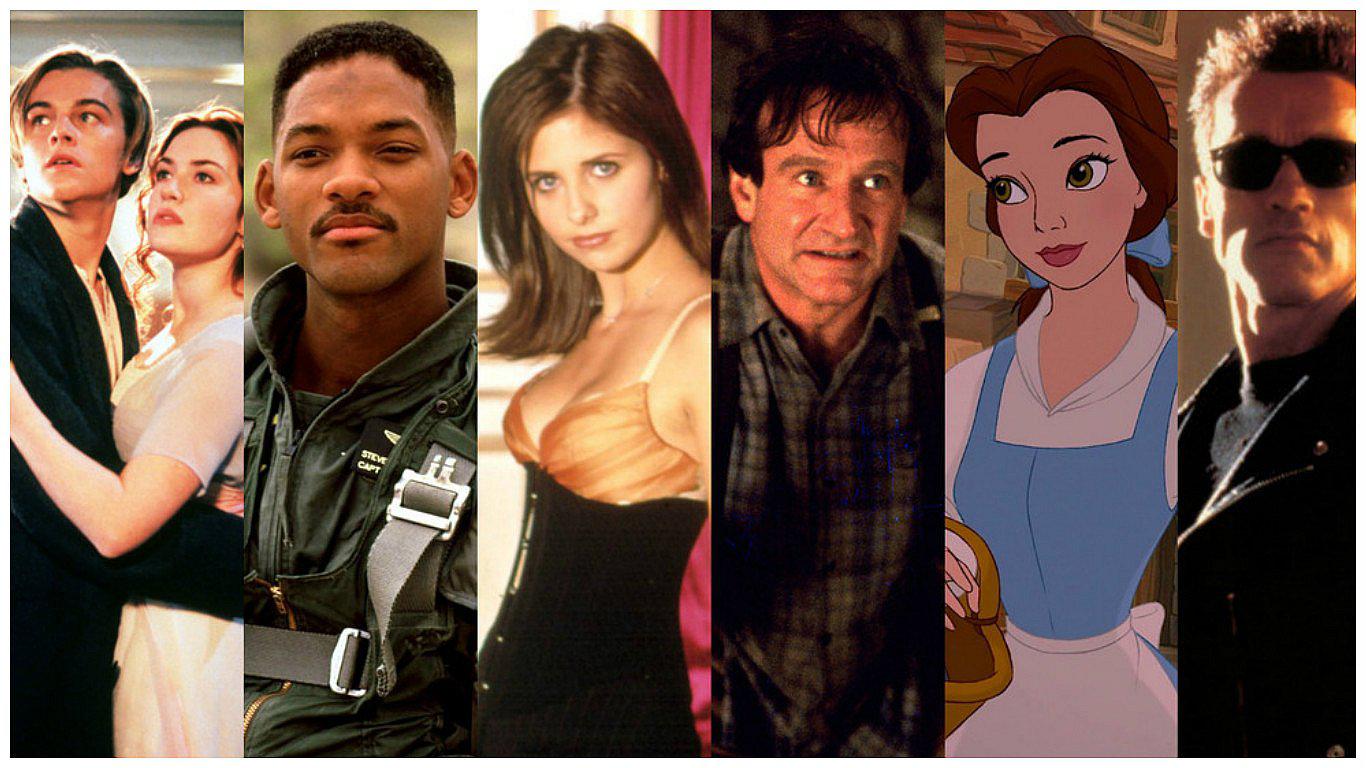 Conoce las 90 películas más preferidas de los 90s (video) 