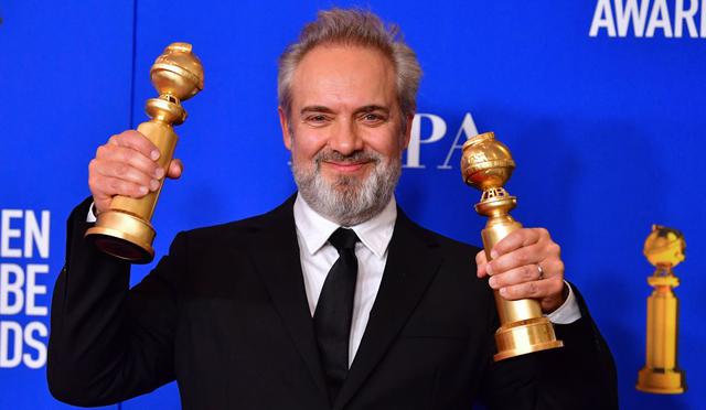 San Mendes logra su segunda nominación a esta clasificación por "1917". (Foto: AFP)