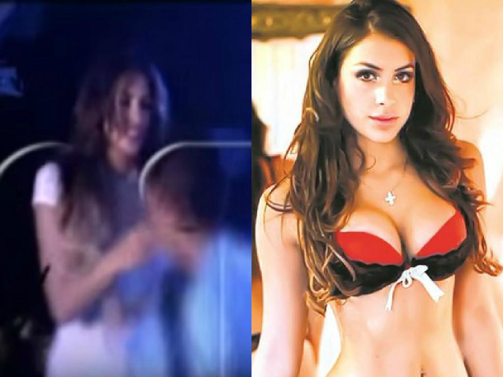 Milett Figueroa baila sensual ante un menor de edad y no creerás lo que pasa después (VIDEO)