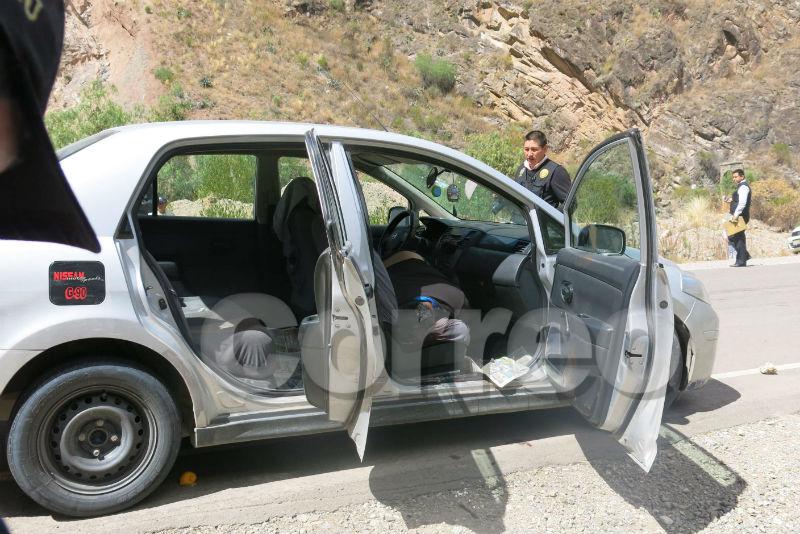 Sicario mata a chofer delante de pasajeras (VIDEO)