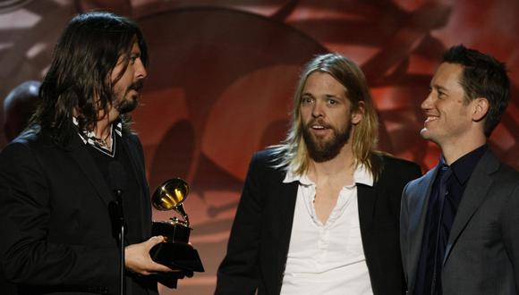 Baterista de Foo Fighters falleció en Colombia. (Foto: AFP).