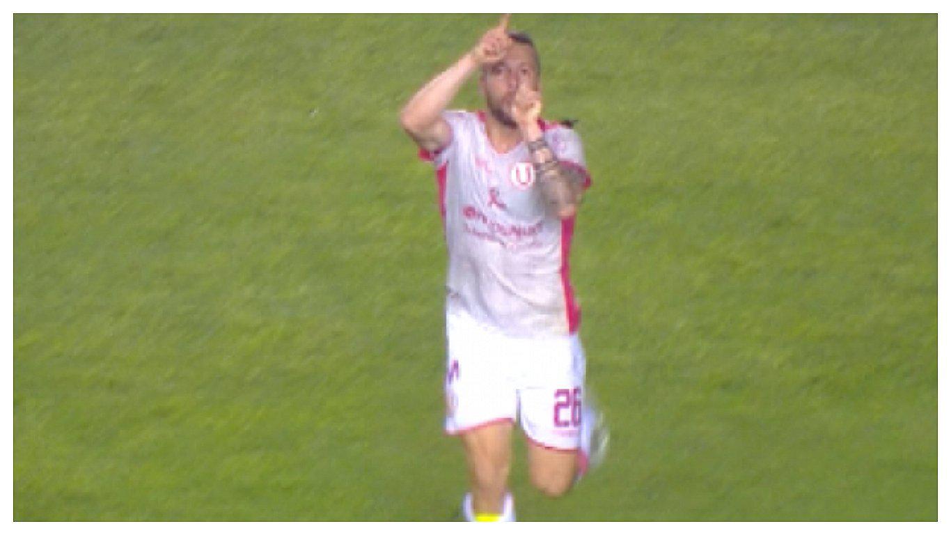 ​Universitario vs Sport Rosario: Pablo Lavandeira abrió el marcador en el Monumental (VIDEO)