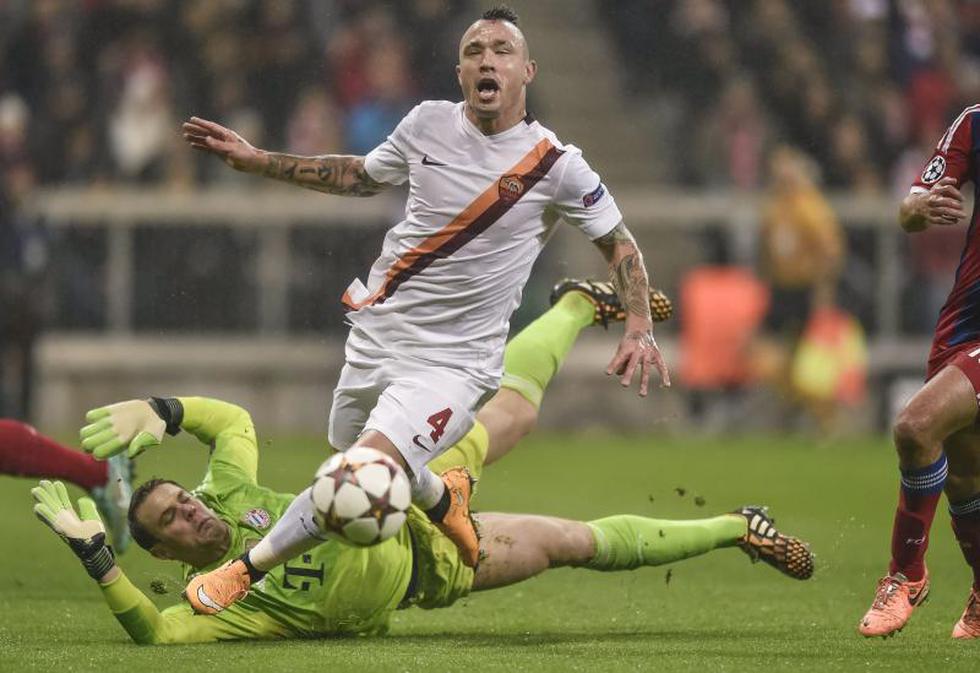 Champions League: Bayern Munich venció 2-0 a la Roma