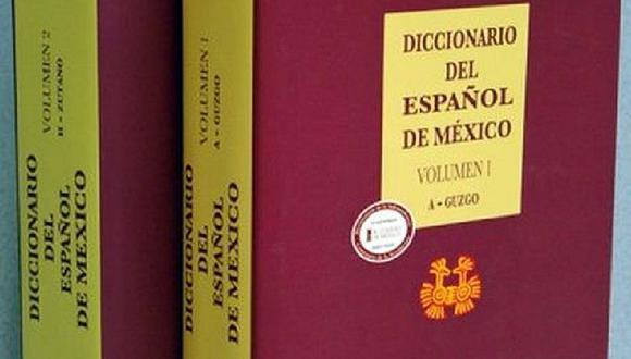 La jerga de las drogas serán parte del Diccionario del Español de México