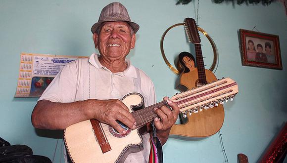 Esta es la historia del carpintero que hace cantar a la madera en Moquegua