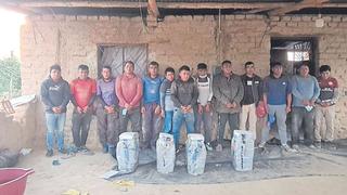Cárcel para 10 piuranos capturados con 100 kilos de droga