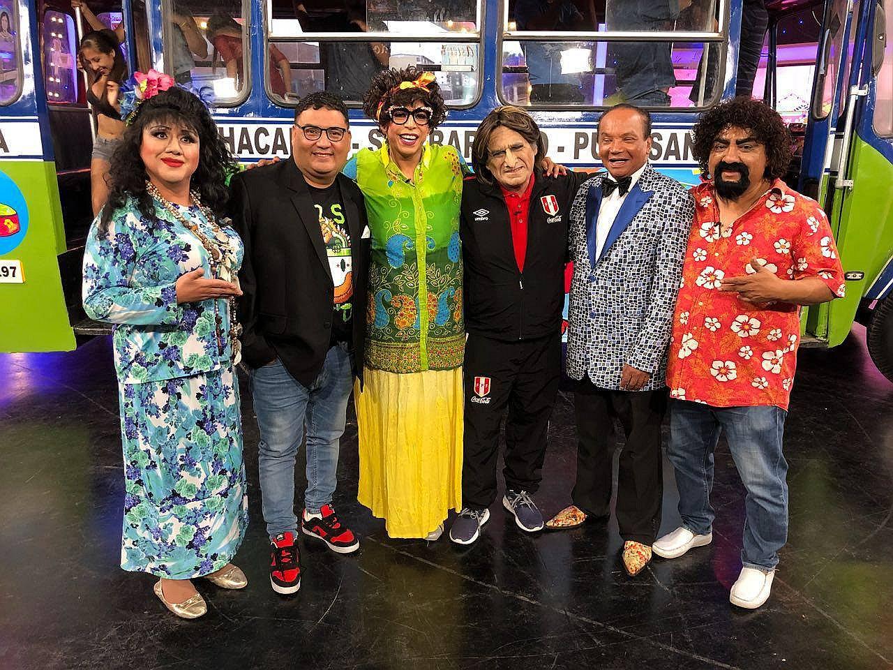 Alfredo Benavides feliz por rating del 'Reventonazo de la Chola'