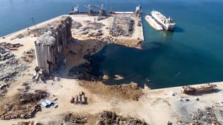 Ejército neutraliza 4.350 toneladas de nitrato de amonio cerca del puerto de Beirut
