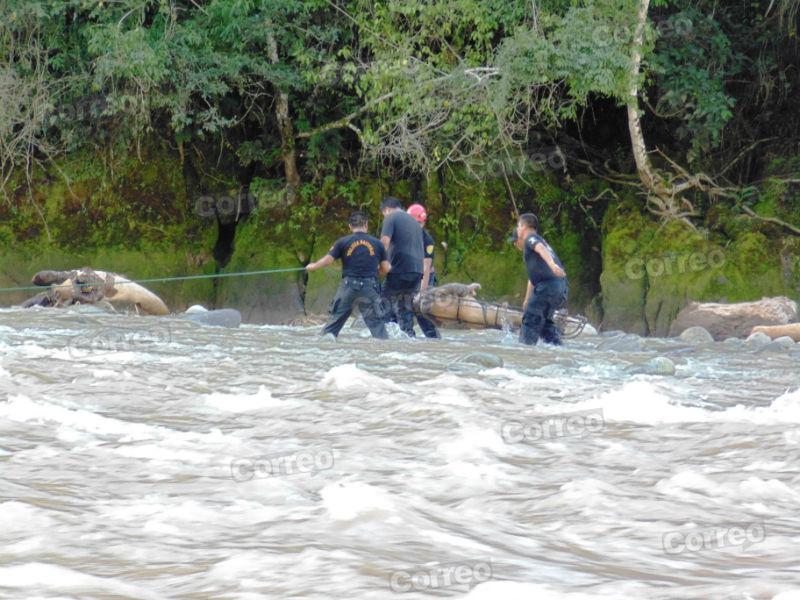 Chanchamayo: Hallan cadáver de minero que murió en huaico 