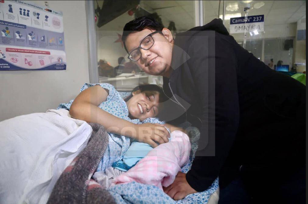 Presentan a los bebés nacidos durante Noche Buena en la Maternidad de Lima (FOTOS). Fotos: Alberto Valderrama