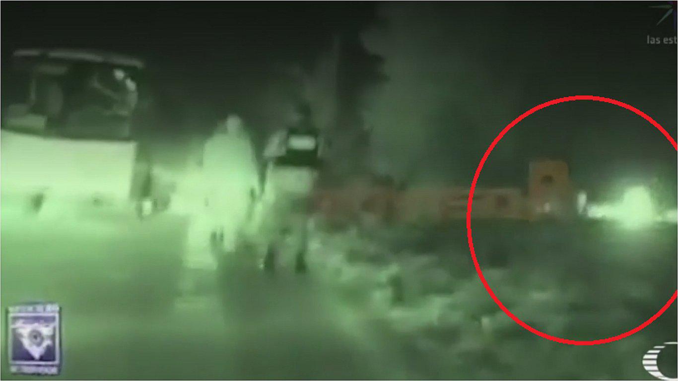 Difunden video del momento exacto de la explosión en México 