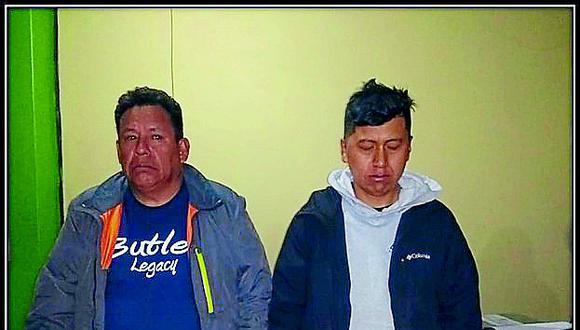 Intervienen a dos sujetos por vender droga en Cerro Colorado - Juliaca