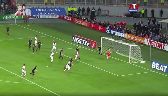 Perú vs. Nueva Zelanda: espectacular ataja de Marinovic previo al 2-0 de Ramos (VIDEO)