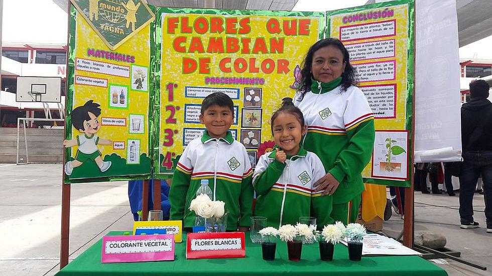 Escolares exponen 91 proyectos de ciencias en Feria Eureka 2019