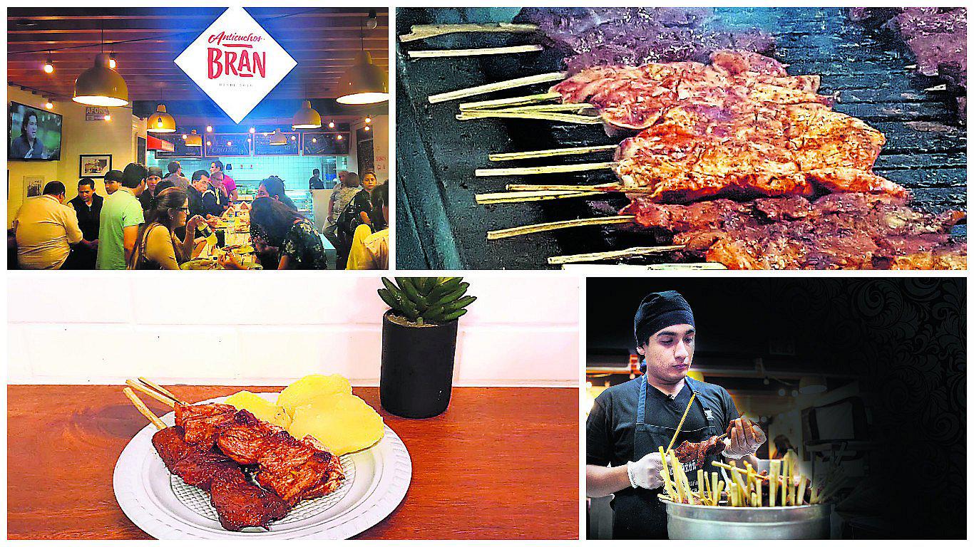 Anticuchos Bran, el anticucho racional